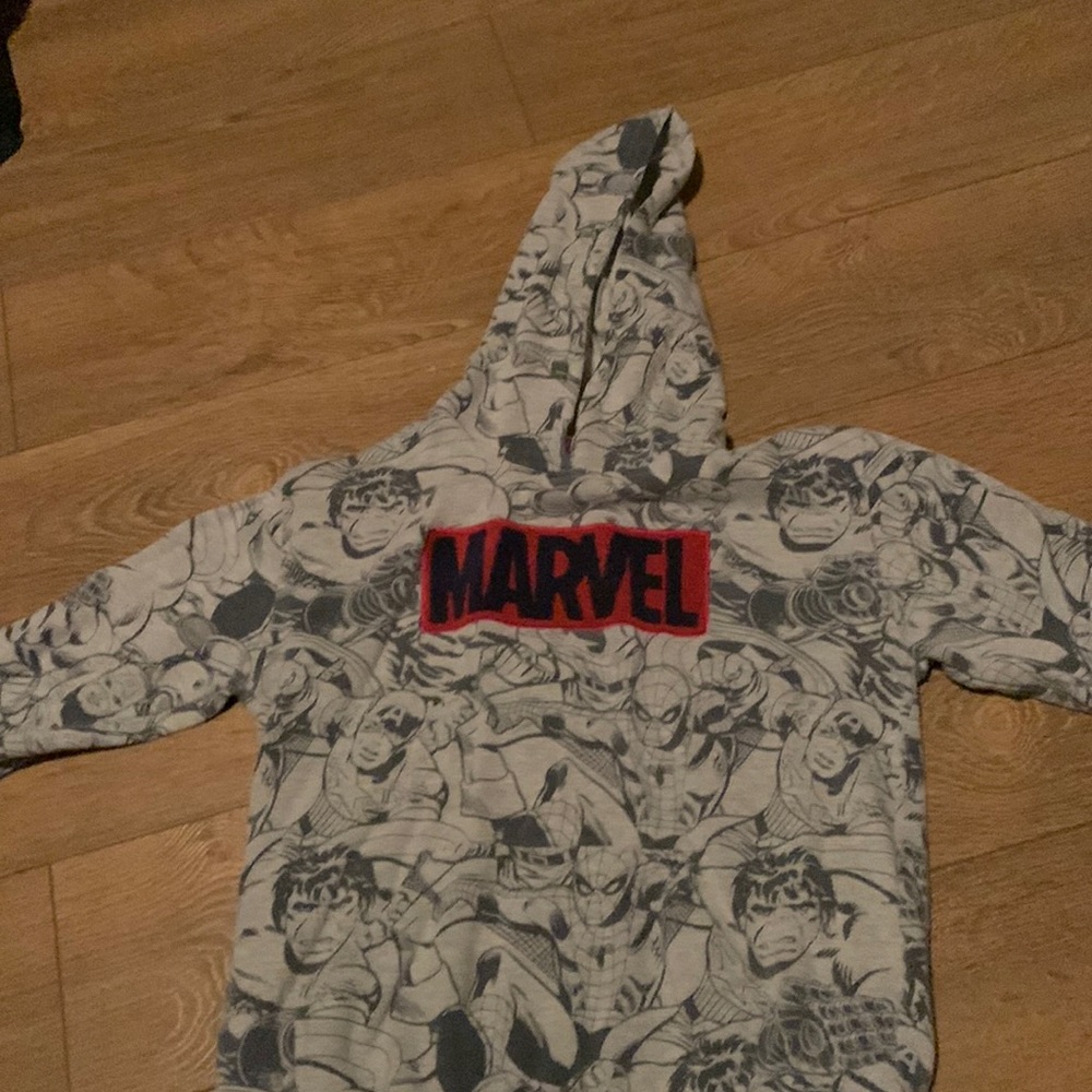 Boys marvel hoodie